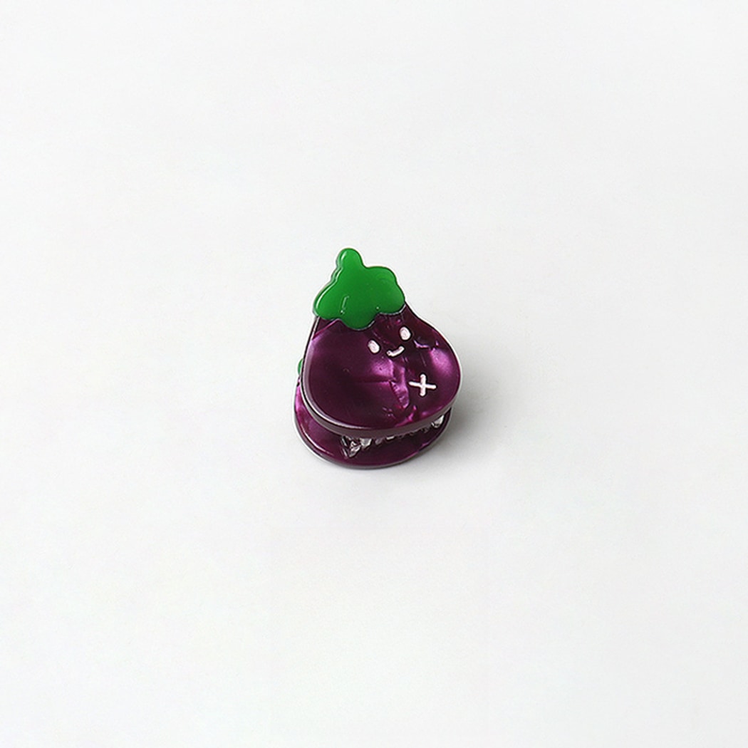 Beau - Acetate Vegetable Character Claw Hair Clip