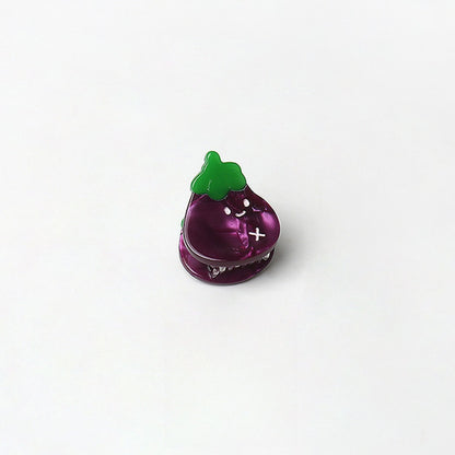 Beau - Acetate Vegetable Character Claw Hair Clip