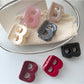 Beau - Minimalist B Shaped Hair Claw Clip