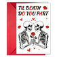 Carduria - Valentine's Day Greeting Card