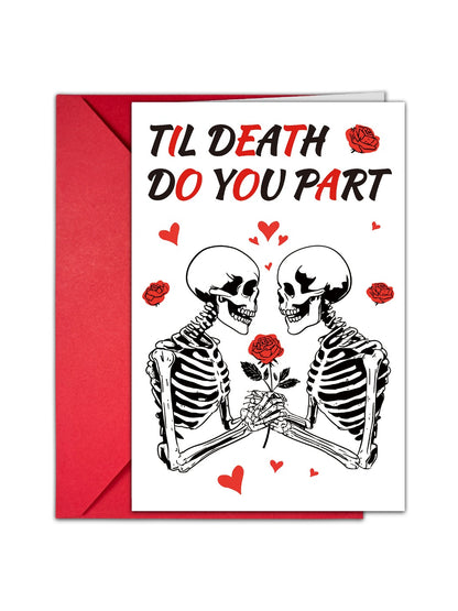 Carduria - Valentine's Day Greeting Card