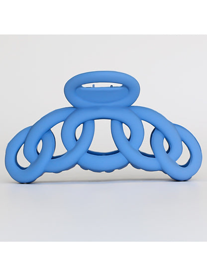 Beau - Minimalist Chain Link Hair Claw Clip