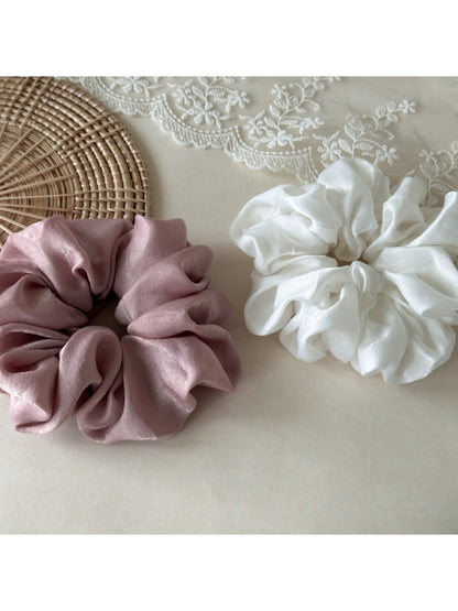Gifty - Elegant Satin Scrunchie Thick