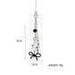 Keypus - Kitty Fishbone Charm Phone Pendant Keychain