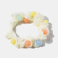 Gifty - 3 Pack Printed Beaded Hair Ties