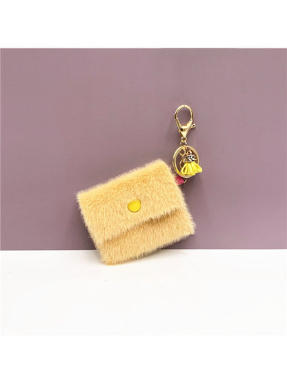 Keypus - Mini Wallet Plush Bag Charm Keychain
