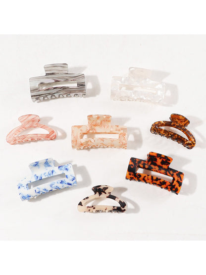 Beau - Chic Openwork Textured Hair Claw Clip