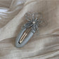 Beau - Beaded Flower Irregular Hair Clip
