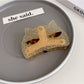 Beau - Slanted Eyes Cat Shape Hair Clip