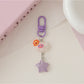 Keypus - Adorable Cloud Shaped Star Keychain