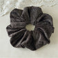 Gifty - Solid Color Plush Hair Ties