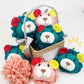 Papo - Adorable Bear Shower Puff