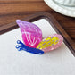Beau - Decorative Butterfly Shape Fashion Claw Clip