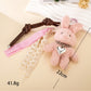 Keypus - Cartoon Chili Braided Rope Bag Charm Keychain