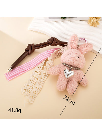 Keypus - Cartoon Chili Braided Rope Bag Charm Keychain