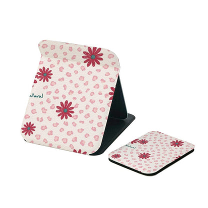 Mirroray - Daisy floral pattern Compact Mirror