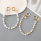 Keypus - Elegant Beaded Chain Bag Charm