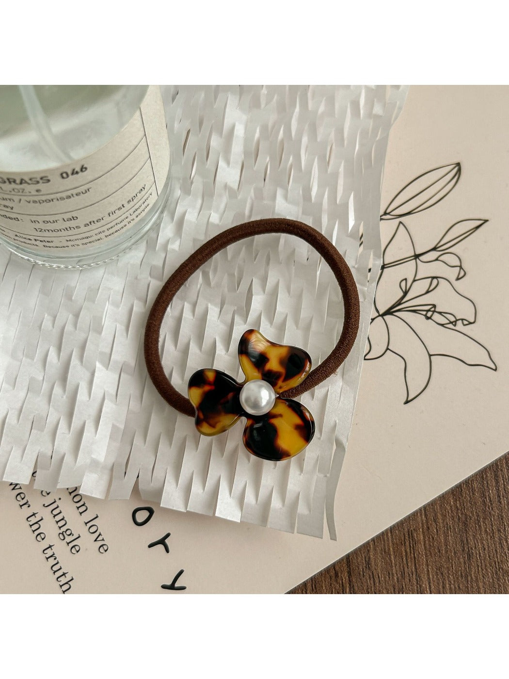 Gifty - Elegant Acetate Hair Ring