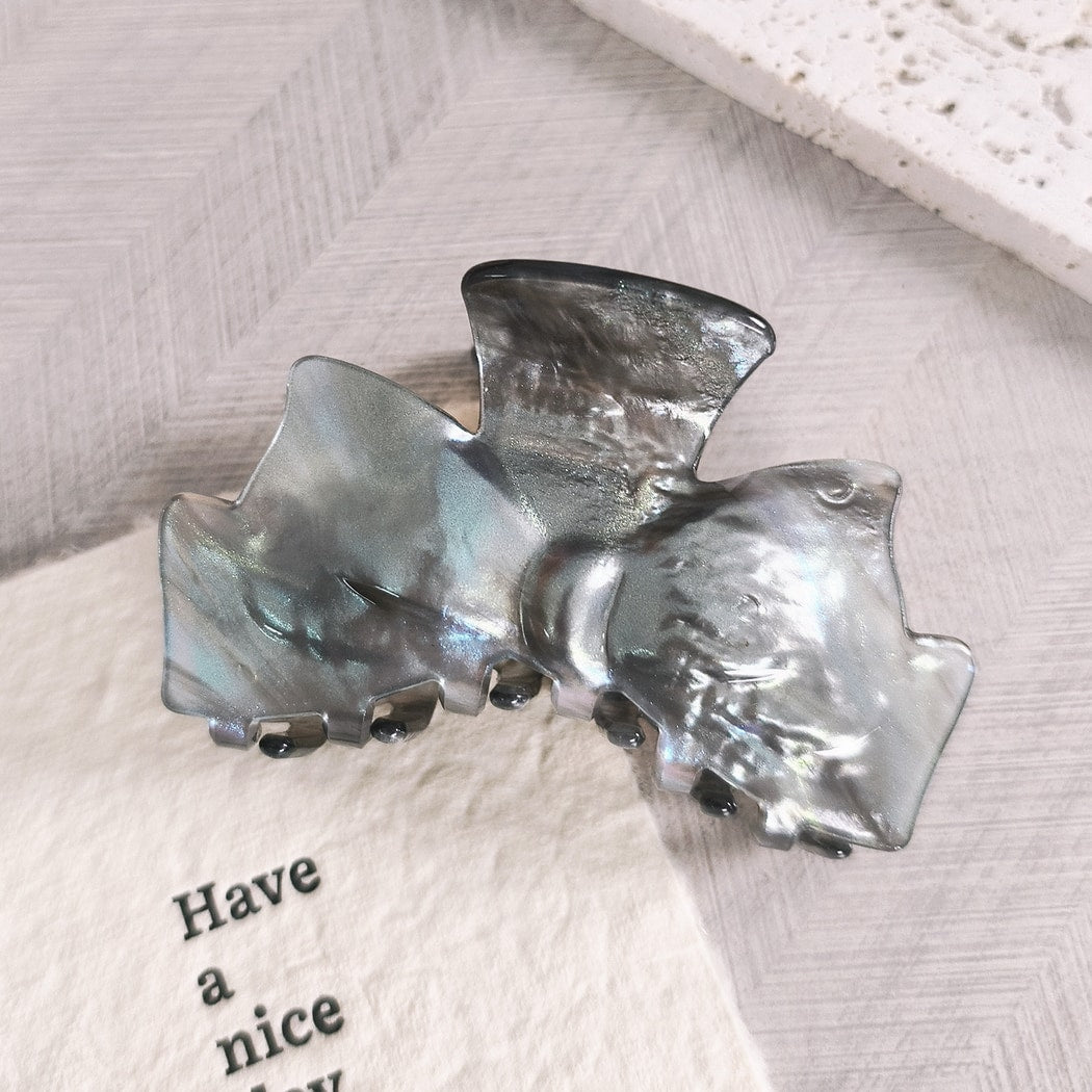 Beau - Starry Dyed Bow Shaped Claw Clip