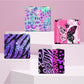 Mirroray - Y2K Style Animal Print Makeup Mirror