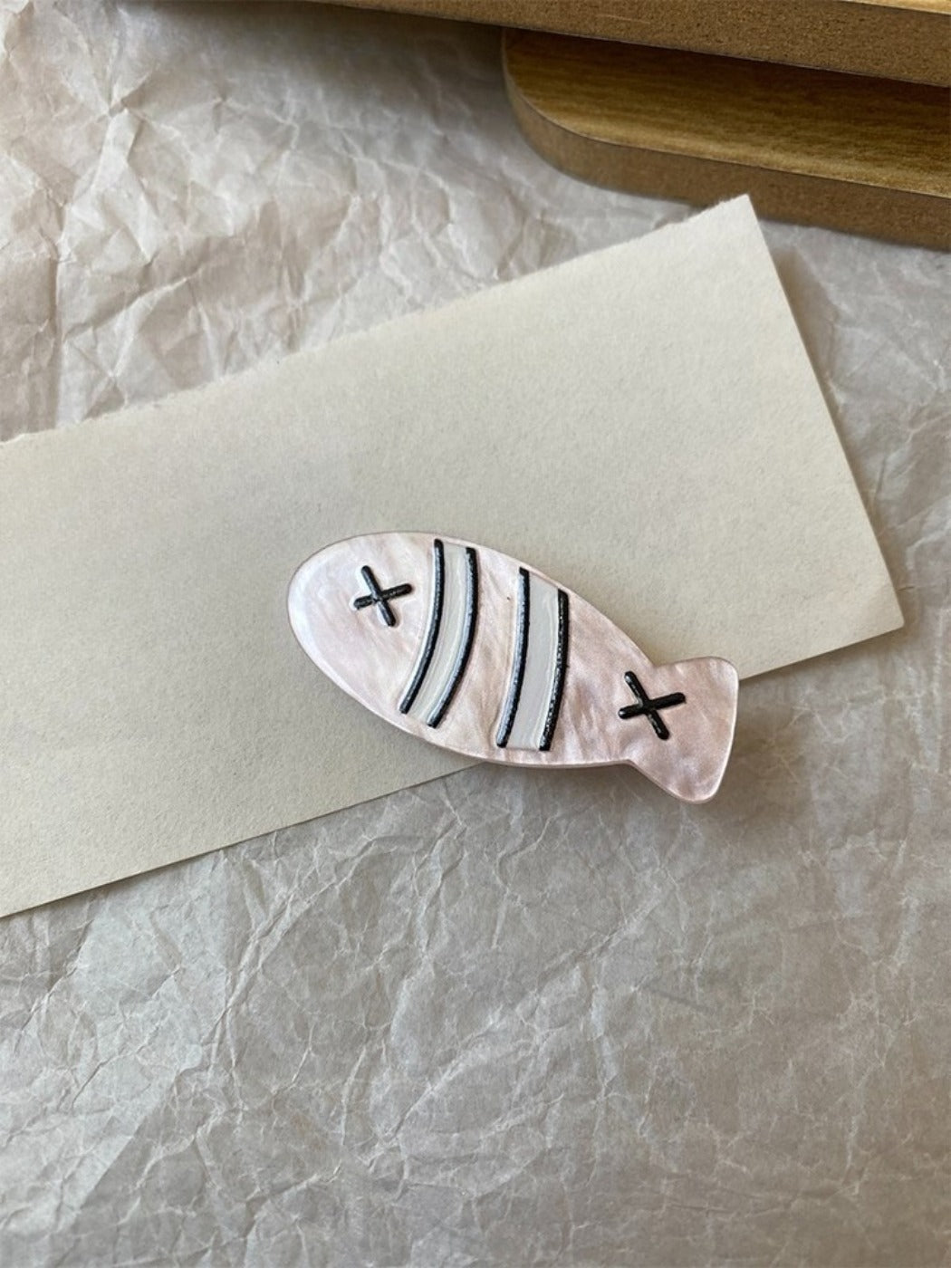 Beau - Cute Fish Shaped Hair Clip