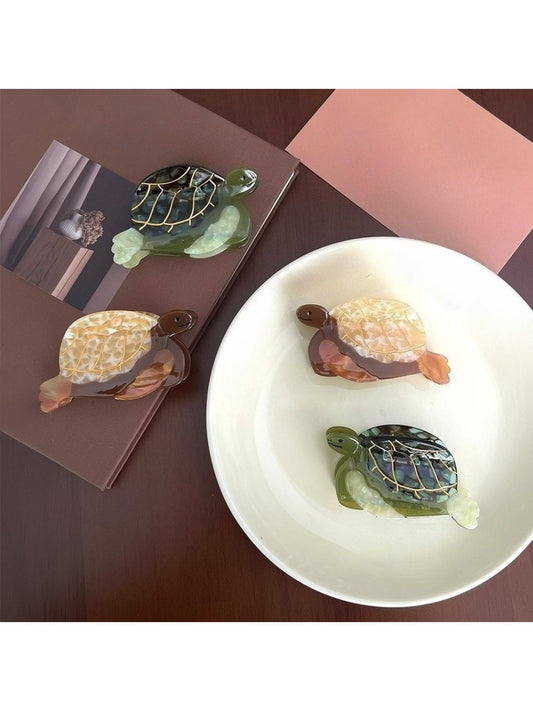 Beau - Adorable Turtle Hair Clip
