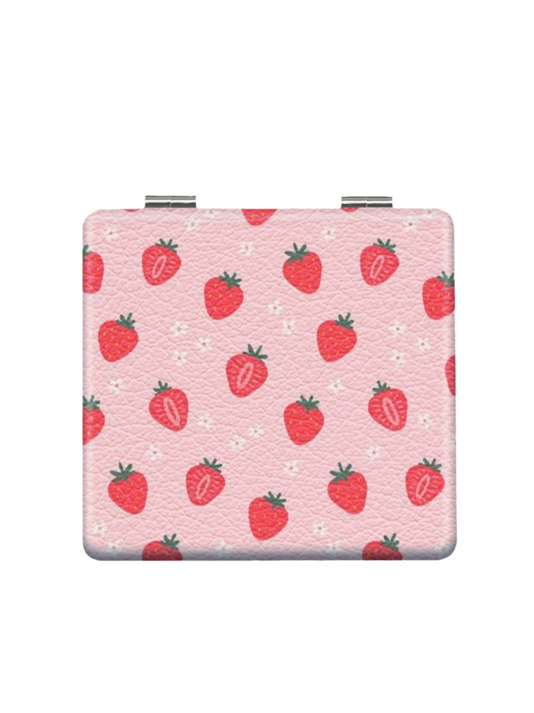 Mirroray - Printed PU Folding Makeup Mirror