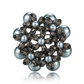 Brovia - Fashion Alloy Suit Cardigan Accent Brooch