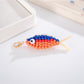 Keypus - Small Colorful Fish Keychain Bag Decor