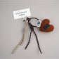 Keypus - Love Bow Bag Pendant