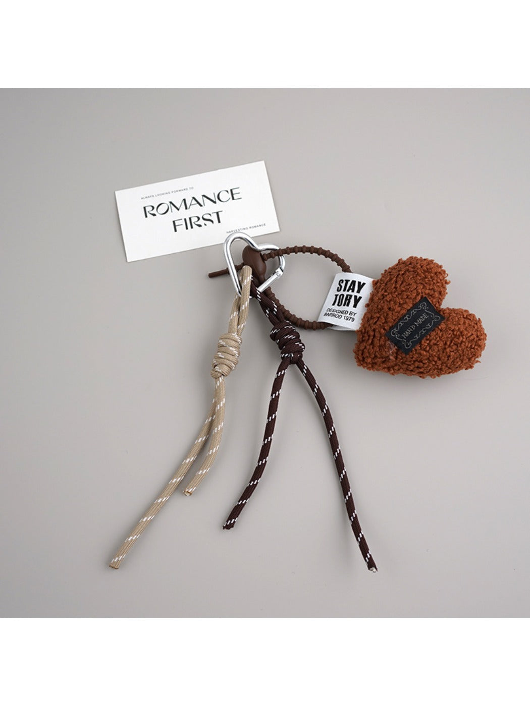 Keypus - Love Bow Bag Pendant