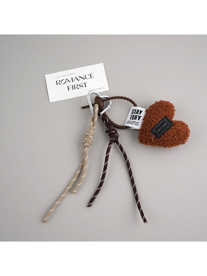 Keypus - Love Bow Bag Pendant