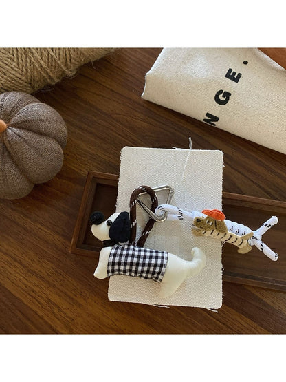 Keypus - Funny Animals Shaped Keychains