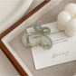 Beau - Gradient Butterfly PVC Alloy Hair Claw Clip
