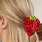 Beau - Strawberry-Shaped Hair Clip