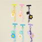 Keypus - Sunflower Smiley-Shaped Keychain