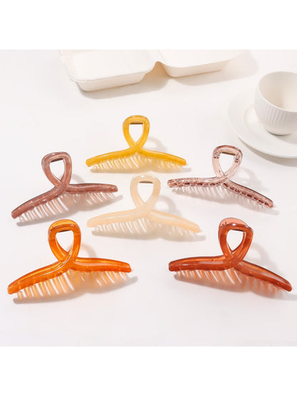 Beau - Clear Large Claw Clip