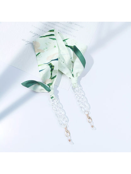 Velra - Elegant Ribbon Eyeglass Strap