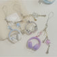 Keypus - Star Accent Headphone Bag Pendant Keychain