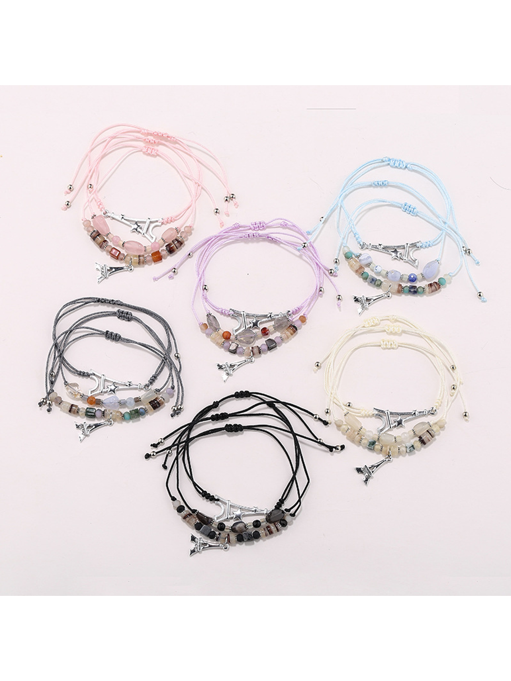 Lovra - Bohemian Multi Layer Beaded Bracelet