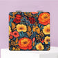 Mirroray - Floral Print Foldable Makeup Mirror