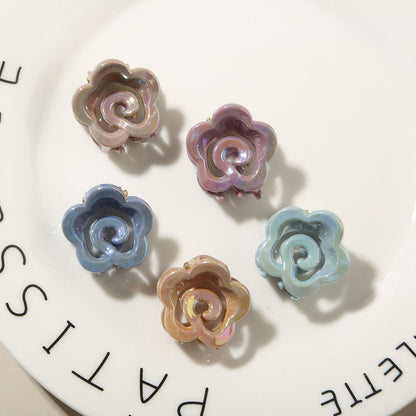 Beau - Sweet Floral Petal Shape Claw Hair Clip