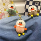 Keypus - Cute Duck Plush Bag Charm Keychain