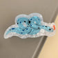 Beau - Cartoon Snake Hair Claw
