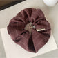 Gifty - Versatile Fabric Striped Scrunchie