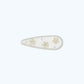 Beau - Sweet Floral Teardrop Hair Clip