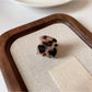 Beau - Mini Minimalist Half Moon Hair Claw Clip