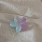 Beau - Women's Plastic Alloy Star Hair Claw Clip