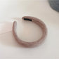Gifty - Retro Solid Color Hair Hoop