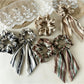 Gifty - Bohemian Satin Scrunchie with Flowing Ties